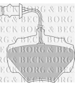BORG & BECK - BBP1279 - 