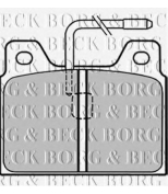 BORG & BECK - BBP1295 - 