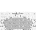 BORG & BECK - BBP1411 - 