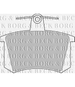 BORG & BECK - BBP1503 - 