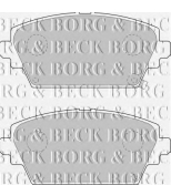 BORG & BECK - BBP1652 - 