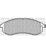 BORG & BECK - BBP1840 - 