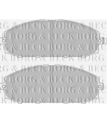 BORG & BECK - BBP1866 - Колодки тормозные (BBP1866)
