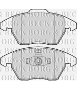 BORG & BECK - BBP1888 - 