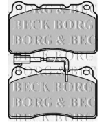 BORG & BECK - BBP1980 - 
