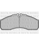 BORG & BECK - BBP2181 - 