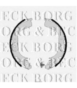 BORG & BECK - BBS6004 - 