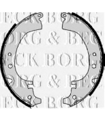 BORG & BECK - BBS6124 - 