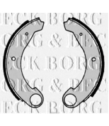BORG & BECK - BBS6153 - 