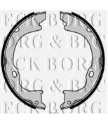 BORG & BECK - BBS6430 - 