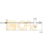 COFLE - 115671 - Трос стояночного тормоза FORD: TRANSIT RWB C/LWB 1534/ центр mm