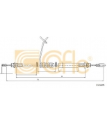 COFLE - 115675 - Трос стояночного тормоза FORD: TRANSIT RWD CAB DW 1533/1335 mm