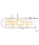 COFLE - 115743 - Трос стояночного тормоза