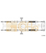 COFLE - 115944 - Трос ручного тормоза COFLE 11.5944 OPEL VECTRA C