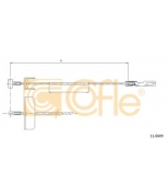 COFLE - 116809 - Трос  стояночная тормозная система