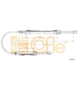 COFLE - 11711 - Трос, стояночная тормозная система