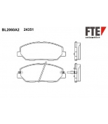 FTE - BL2060A2 - Колодки тормозные передние к-кт HYUNDAI SANTA FE 2005>
