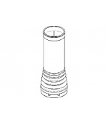 HANS PRIES/TOPRAN - 112871 - Пыльник переднего амортизатора