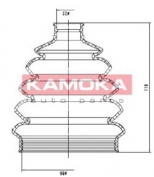KAMOKA - 1146680 - "Резиновый кожух ШРУС A 22/B 86/W 119 AUDI A3 96"-