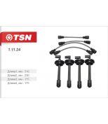 TSN 11124 Провода зажигания высоковольтные, комплект