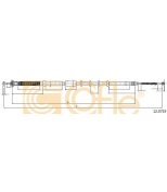 COFLE - 120719 - Трос стояночного тормоза