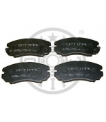 OPTIMAL - 12267 - "Колодки торм.диск.перед.  Hyundai Elantra 2006>, Sonata 04->, Tucson; Kia Sportage 2005->"