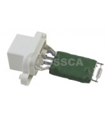 OSSCA - 12591 - Резистор мотора отопителя салона / FORD 03~