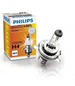 PHILIPS 12342PRC1 Лампа H4 12V- 60/55W (P43t) Vision (Premium) (1шт.)