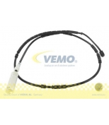 VEMO - V20720081 - Датчик износа колодок Re BMW X1(E84) 09- 1141мм