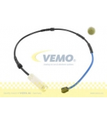 VEMO - V20725152 - Датчик износа торм. колодок Fr BMW 1 08- 698мм