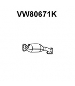 VENEPORTE - VW80671K - КАТАЛИЗАТОР PASSAT V/SUPERB/A4/A6
