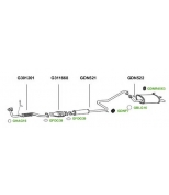 GT Exhaust - 1356 - 