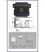 HUCO - 132035 - Реле свечи накаливания 132035