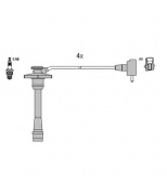HUCO - 134132 - Комлект проводов зажигания_HUCO_