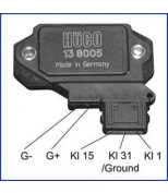HUCO - 138005 - Коммутатор зажигания для CITROEN FORD PEUGEOT
