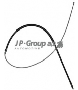 JP GROUP - 1470301900 - ТРОС РУЧНИКА BMW E90/E91/E92 05- ЗАД L/R L=1533MM
