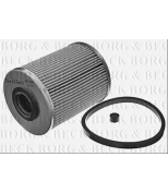 BORG & BECK - BFF8005 - фильтр топливный