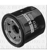 BORG & BECK - BFO4028 - фильтр масляный