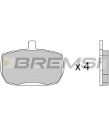 BREMSI - BP2109 - 