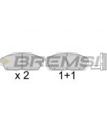 BREMSI - BP2371 - 