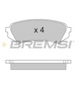 BREMSI - BP2899 - 