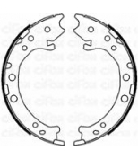 CIFAM - 153162 - Комплект тормозных колодок, стояночная тормозная система