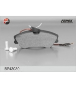 FENOX - BP43030 - Торм. колодки FENOX BP43030 Citroen Berlingo  Peugeot 306 96-02 F