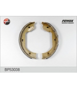 FENOX - BP53038 - Колодки торм.бараб.ручн.торм.[185x30] VW Transporter T5