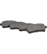 JP GROUP - 1563603510 - Колодки тормозные передние к-кт FORD FIESTA (2008 )/ MAZDA 2 (DE) (2007 )