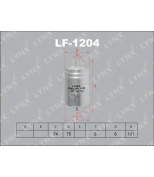 LYNX - LF1204 - Фильтр топливный MERCEDES BENZ C180-280(W202) 93-00/CLK200K-230K(C208) 97-02/E200-50(W124/W210) 93-97/S280-600(W140) 93-98/SL280-600(R129) 93-01/55(R230) 01 /SLK200-230K(R170) 96-00/Vito 2.0-2.3 96-03, VW LT 2.3 96-06