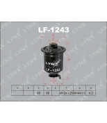 LYNX - LF1243 - Фильтр топливный MITSUBISHI Carisma 1.6-1.8 95-06