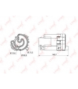 LYNX - LF988M - Фильтр топливный погружной HYUNDAI Matrix(FC_) 1.6-1.8 01-10