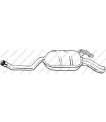 BOSAL - 175339 - Глушитель зад часть MB W124 300E/CE 24V OE nr. M