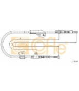 COFLE - 170238 - Трос стояночного тормоза